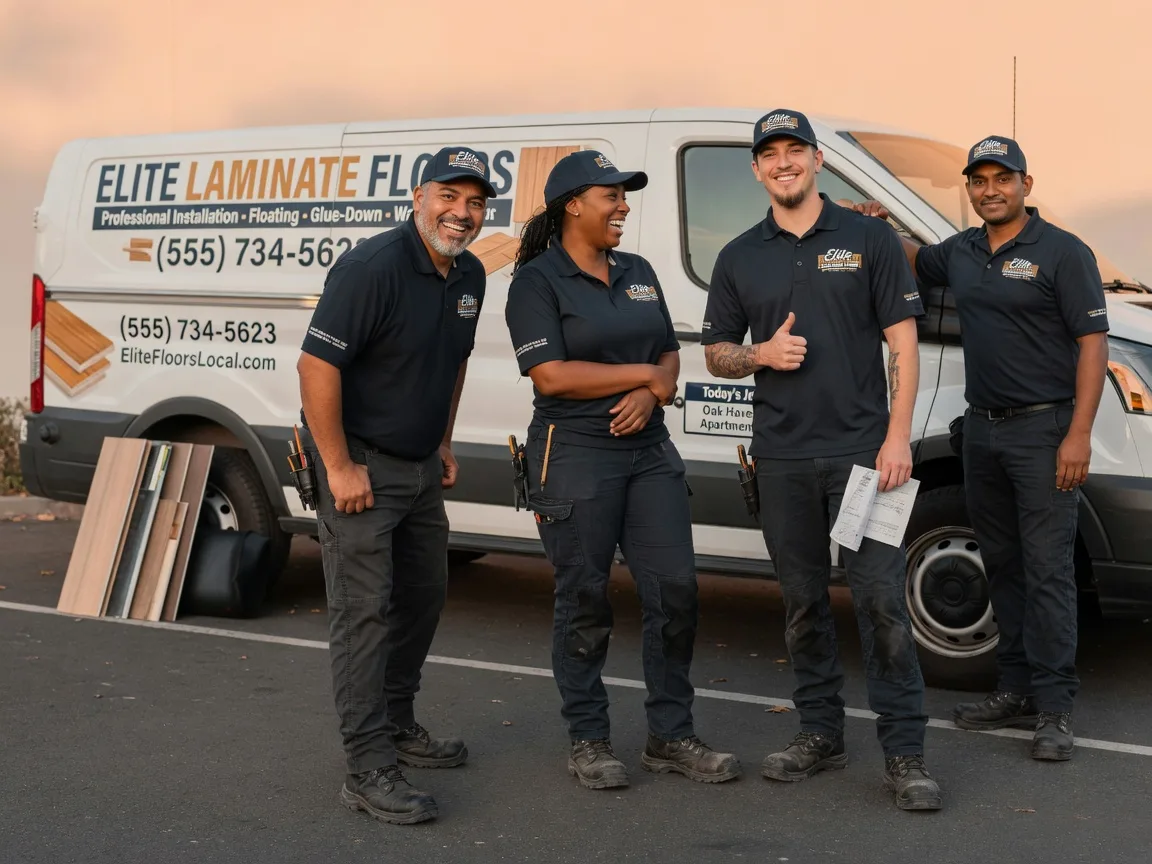 Laminate flooring installation company in Clarkridge, AR
